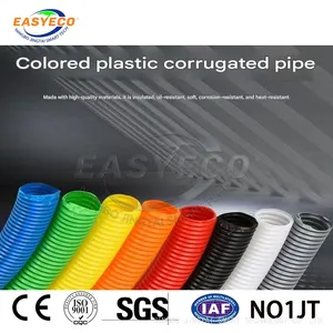 Low Price High Quality Plastic Corrugated Pipe Extruder Machine Production Line thumbnail-1