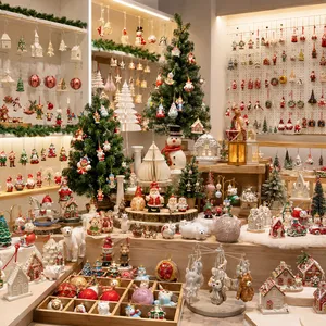 Wholesale Price Personalized Navidad Xmas Tree Hanging Decorations Custom Vintage Hand Blown Glass Chocolate Bar Christmas Baubles Supplier thumbnail-4