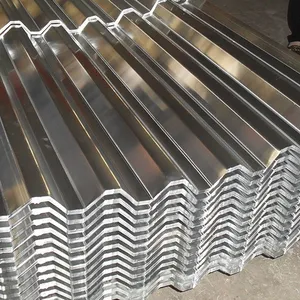 BIS KS Certified Galvanized Corrugated Steel Roofing Sheet Iron Metal Transparent Roof Custom thumbnail-4