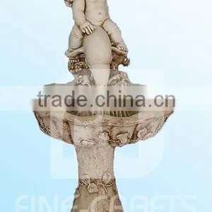 Fiberglass Angel Garden Fountain thumbnail-1