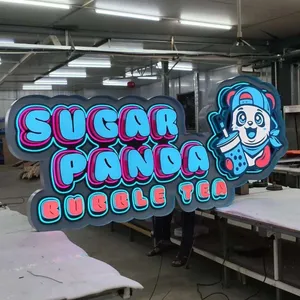 Custom Led Sign Dropshipping Free Design Custom Led Neon Light Neon Sign For Business Wedding Sign thumbnail-5