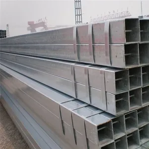 Galvanized Steel Pipe for Fence Post and Handrail 2 Inch 3 Inch 4 Inch Diameter 6m Length With End Cap thumbnail-5