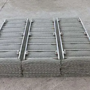 Pharmaceutical Industry Mist Eliminator Pad Integrated Frame 304SS Sanitary thumbnail-5