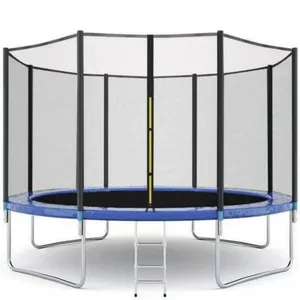 1-Year Warranty Trampoline Enclosure, 14ft, 64 Springs, 1.8mm Mesh, 304 SS Springs, Installation Kit Included thumbnail-4