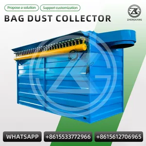 Zhengkang Industrial Baghouse Pulse Jet Dust Collector for Dust Removal Environmental Protection Equipment thumbnail-2