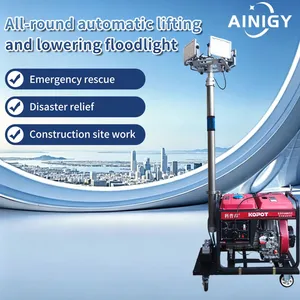 ANJ6110 Mobile Light Tower (diesel) thumbnail-1