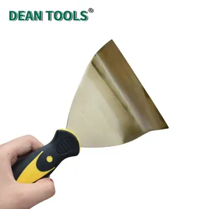 Non-Sparking Hoe,Rust Cleaning Hoe,Aluminum Bronze,Length 200mm,Derusting Hoe thumbnail-5