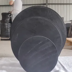 Custom Rubber Bearing, 100mm Height, 200mm Width, 40 Shore A, Oil Resistant NBR thumbnail-4