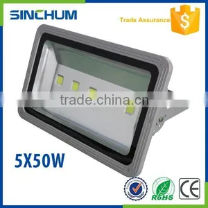 High Power AC110-240V Pure White Outdoor Light Led Flood Light 250watt thumbnail-1