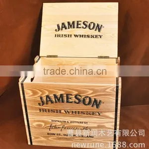 Wholesale Wooden Wine Boxes, Wooden Wine Boxes for Sale, Cheap Wooden Wine Boxes thumbnail-1