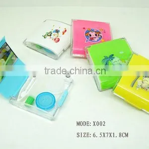Walmart Gold Supplier Cute Contact Lens Cases Korea Contact Lens Case,zipper Style Carrying Case thumbnail-1