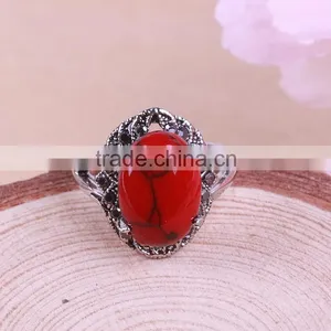 OVAL 18x25 Natural Stone Ring thumbnail-5