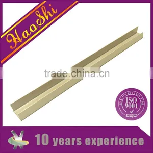 Stainless Steel or Aluminum U Shape Type Tile Trim for Decoration thumbnail-4