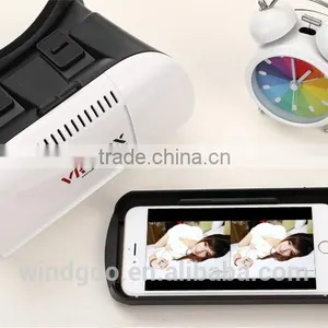 High Quality Google Cardboard Omimo 3d vr Glasses vr Headset thumbnail-6
