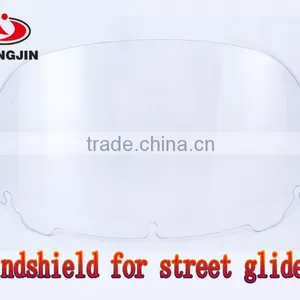 Transparent Windshield Windscreen for Harley Electra Street Glide 2014-16 thumbnail-1