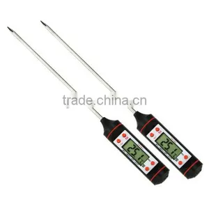 Best Selling Stainless Steel Steak Meat Probe Thermometer thumbnail-1