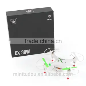 2015 Top Popular Hot Sales CX-30W 2.4G 6 Axis Drones Phone Wifi Control thumbnail-5