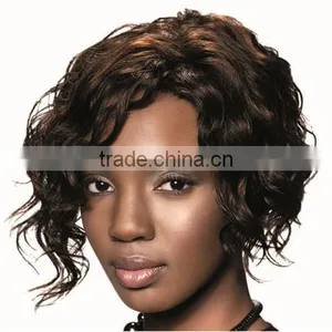 Retro Brazilian Curly Human Hair Wigs for Black Women China Products Wholesale thumbnail-1