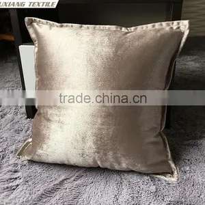 Velvet Pillow With Flange Dot Foil Print thumbnail-1