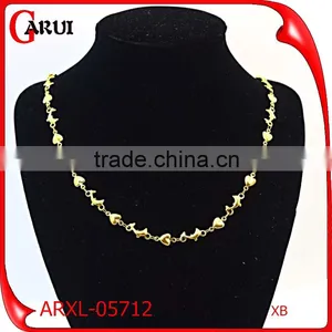 18k Gold Plated Stainless Steel Jewellery Female Necklaces thumbnail-2