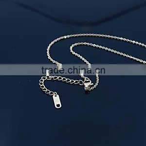 Jewelry Manufacturer China Accessories for Women Stainless Steel Best Friend Necklaces Supplier's Choice thumbnail-6