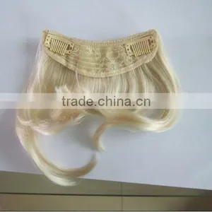 Nice Looking Highlight Remy Hair Fringe thumbnail-1