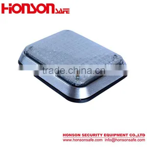 Big Size Square LED Warning Surface Mount Emergency Light for Ambulance HG-280 Quality Choice thumbnail-4