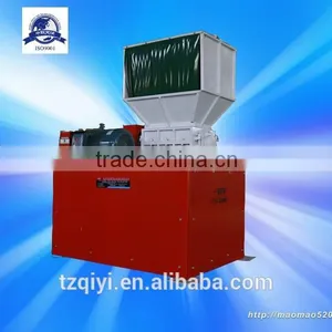 CE Approved High Quality Single Shaft Plastic Bottle Crusher Recycling Machine thumbnail-1