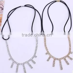 Fashion Rhinestone Crystal Headband for Teen Girls thumbnail-3