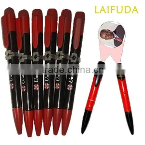 Promotiobnal Gifts Led Projector Pen,led Plastic Ballpen,custom Logo Laser Pen ,hot Selling Product for 2016 Promotional Gifts thumbnail-4