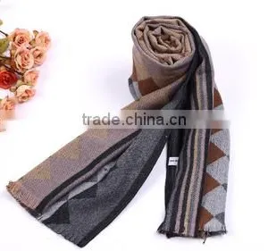 Wholesale Winter Cashmere Scarf Fashion Men Scarf thumbnail-4