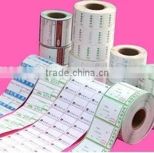 Blank Self Adhesive Label thumbnail-1