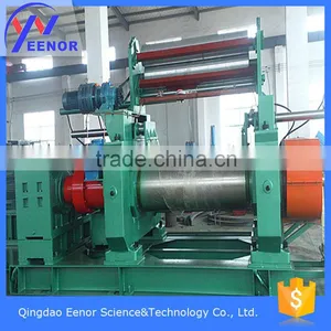Two Roll Rubber Open Mixing Mill Rubber Mixing Machine thumbnail-5