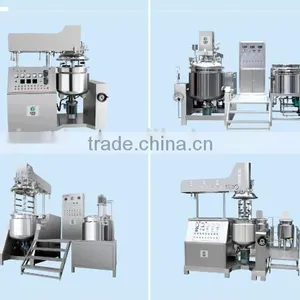 Stainless Steel Bottom Homogenizer Vacuum Emulsifying Mixer Cosmetic Mixer thumbnail-2