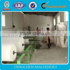 1092mm China Supplier Dingchen Serviettes Napkin Facial Tissue Paper Making Machine thumbnail-2
