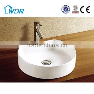 New Models Countertop Type Bathroom Ceramic Sink thumbnail-1
