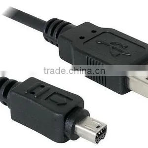 USB A Mini B 8 Pin Wire AK-USB-02 thumbnail-1