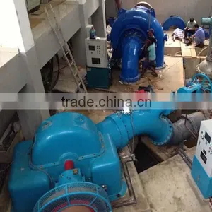 Turgo Turbine & Alternator and Governor of Hydro Power thumbnail-6