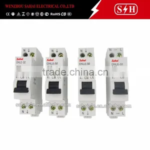 10A 16A 20A 25A MINI RCBO for Australia Markets DNLE-32 thumbnail-1
