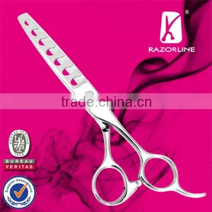 RAZORLINE SK09 Classic Style SUS440C Chinese Professional Hair Cutting Scissors thumbnail-3