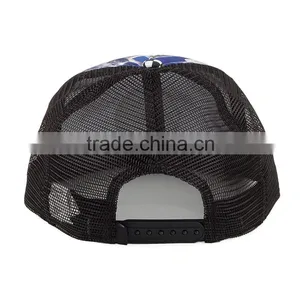 Stylish Sexy Girl Printing Embroidery Patch 5 Panel Cheap Trucker Cap thumbnail-3