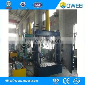 Woven Bag Waste Carton Baling Compactor Machine thumbnail-1