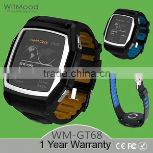 Smartwatch GT68 Outdoor Smart Watch Women Men Ios Android Waterproof MTK6260 Support TF And SIM Card Smart Wristband Heart Rate thumbnail-1