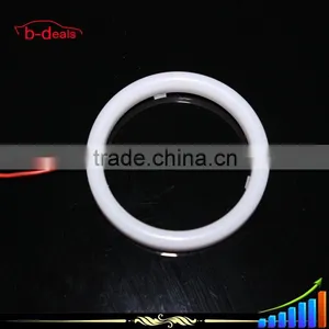B-Deals 80mm Led Cotton Smd Halo Rings for 2.5inch Bi-xenon Hid Projector Lens thumbnail-5