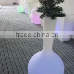 New Led Flower Pot Vases With Remote Control 5210F thumbnail-5