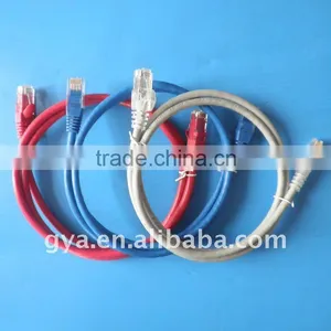 UTP 4pair 24AWG Cat.6 Patch Cord 1m, 2m, 3m, 5m thumbnail-1