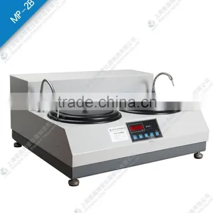 Double Discs Specimen Desktop Metallographic Polishing and Grinding Machine thumbnail-1