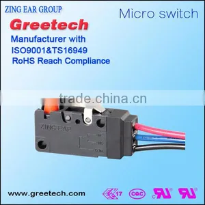 40t85 Waterproof V4ncs Button Electric Micro Switch With 0.1a 250v T85 5e4 thumbnail-3