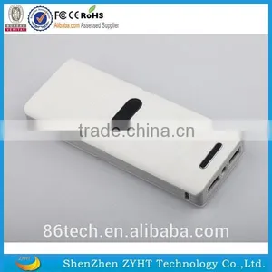 Wholesale White 20000mah Universal Power Bank thumbnail-1