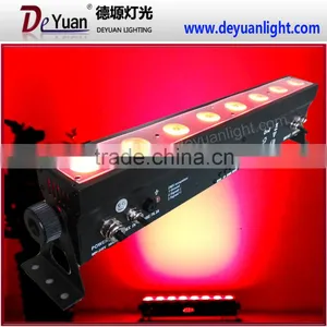 China Manufacture Led Wall Washer Light 8PCS X 8W Rgbw 4 in 1 thumbnail-5